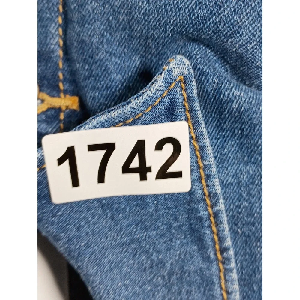 Old Navy Kids Denim Trucker Jacket Blue M (8) Stretch Cotton